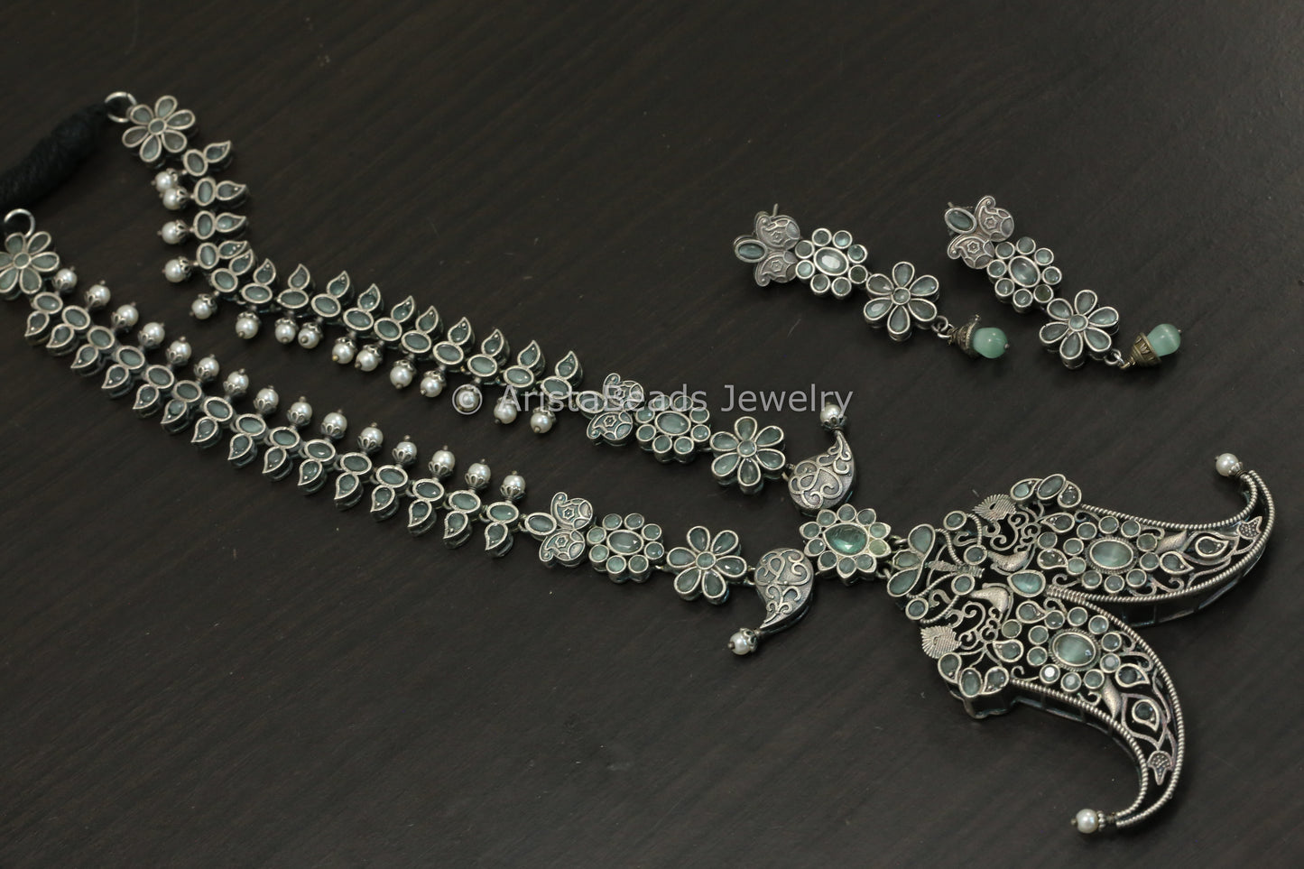Mint AD Puligoru Claw Necklace Set