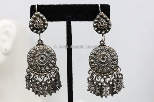 925 Sterling Silver Hook Earrings