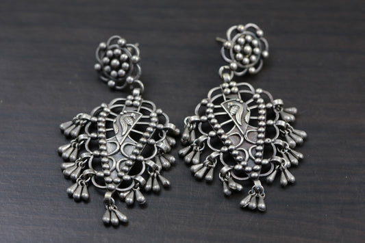 Silver Tone Earrings