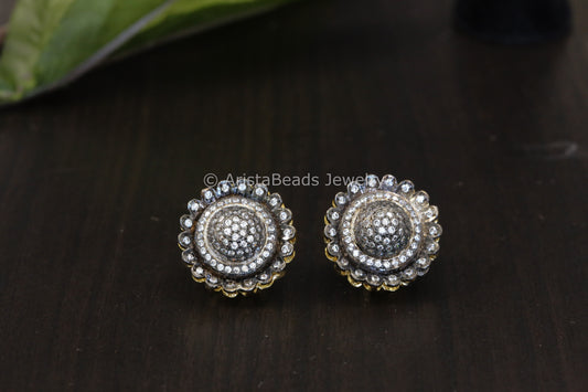 Victorian CZ Studs