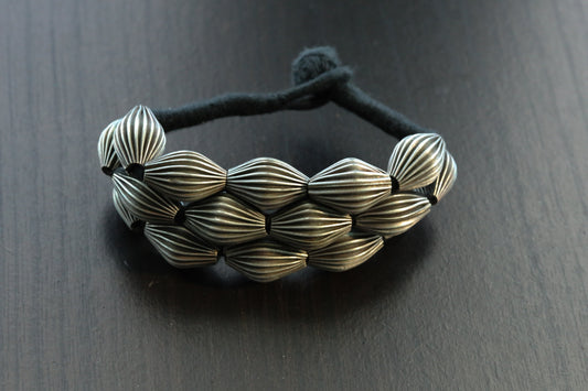 Silver Look Handmade Bracelet (2.4, 2.6)