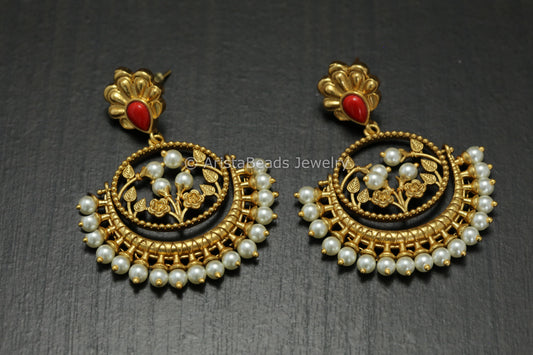Inspired Earrings (Colors Available)