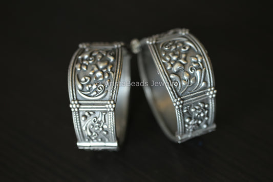 Silver Look Patla Bangle (openable)