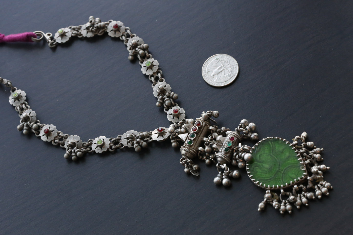 Real Vintage Sterling Silver Necklace