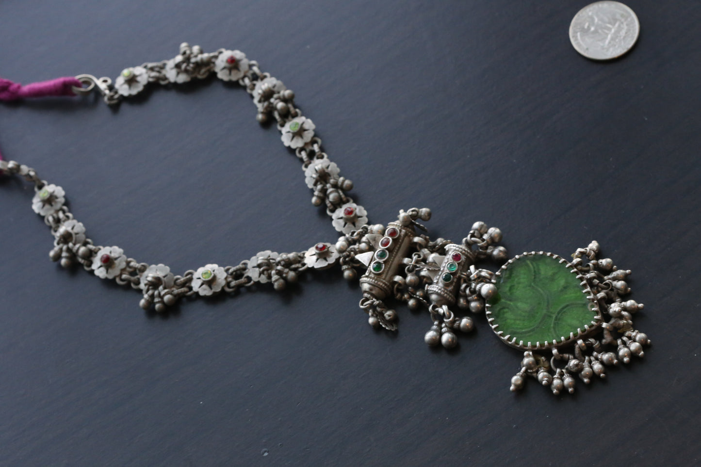 Real Vintage Sterling Silver Necklace