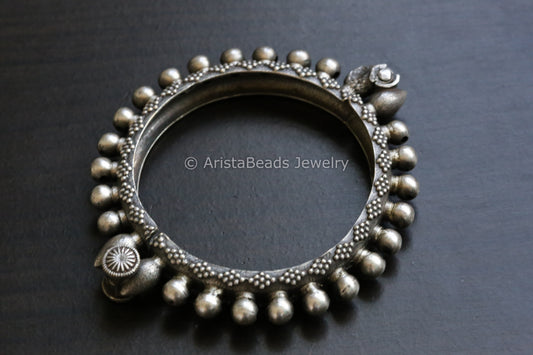 Silver Look Bangle Kada