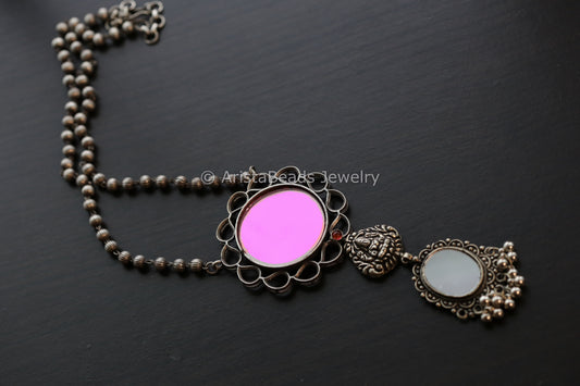Glass Pendant Necklace