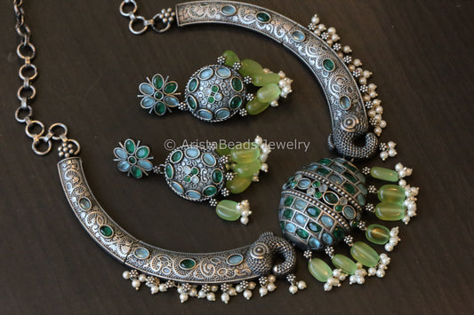 Emerald & Mint Hasli Set