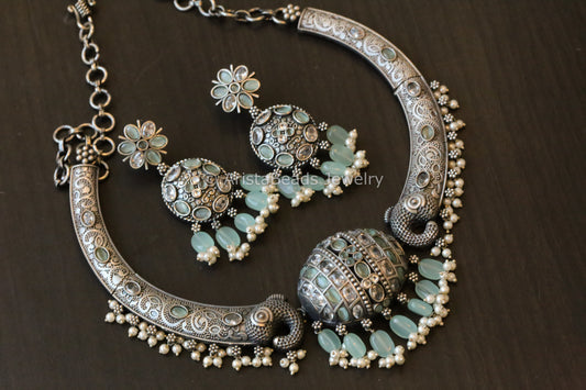 Clear & Mint Hasli Set