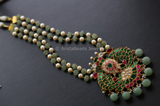 Extra Large Handmade Jadau Kundan Necklace