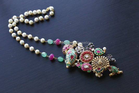 Kundan Jadau Fusion Necklace