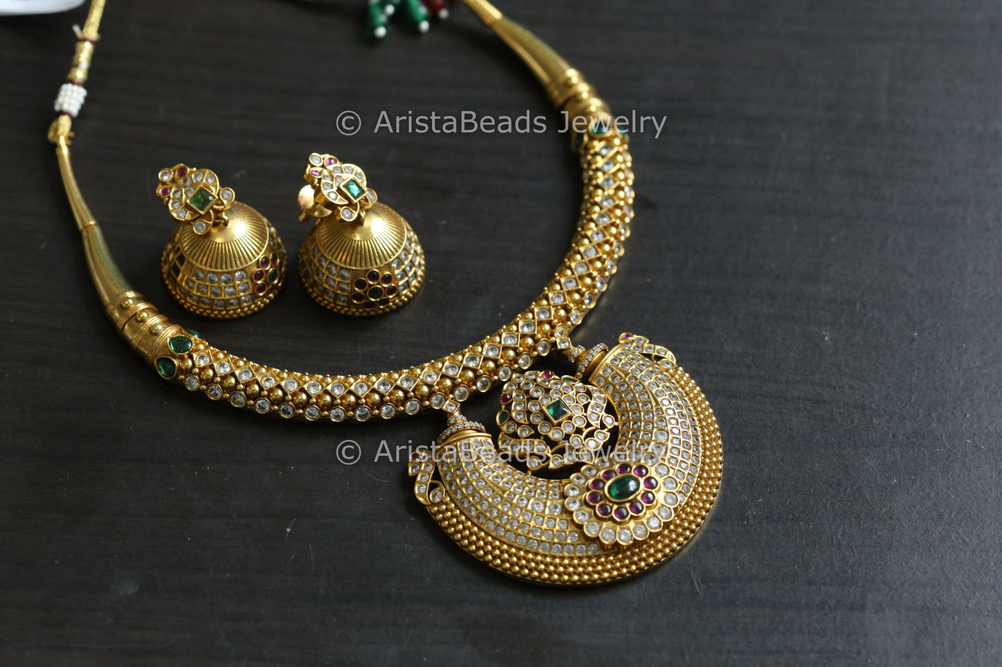 Kemp Stone Hasli Necklace Set