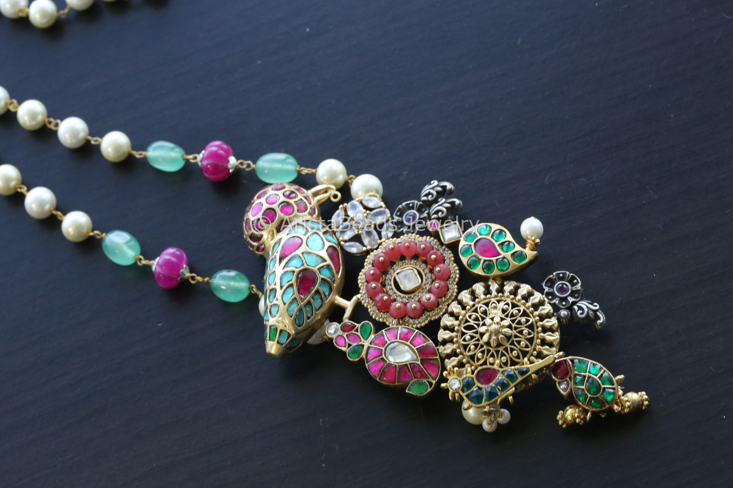 Kundan Jadau Fusion Necklace