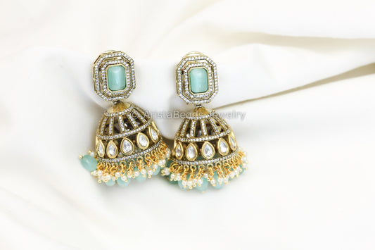 Jhumka - Mint
