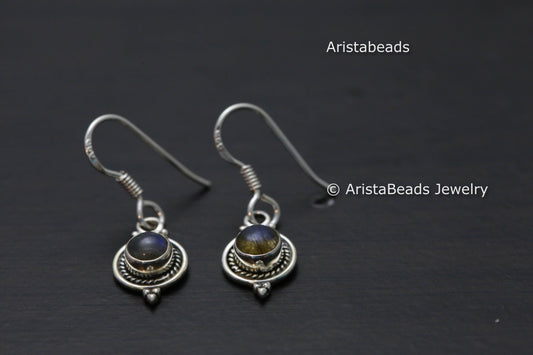 Rawa Work 925 Labradorite Drops