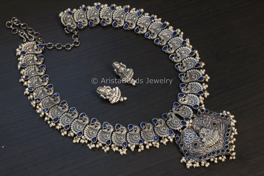 Long Temple Necklace Haram