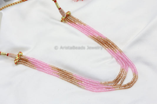 5 Strand Hydro Bead Necklace - Color 8