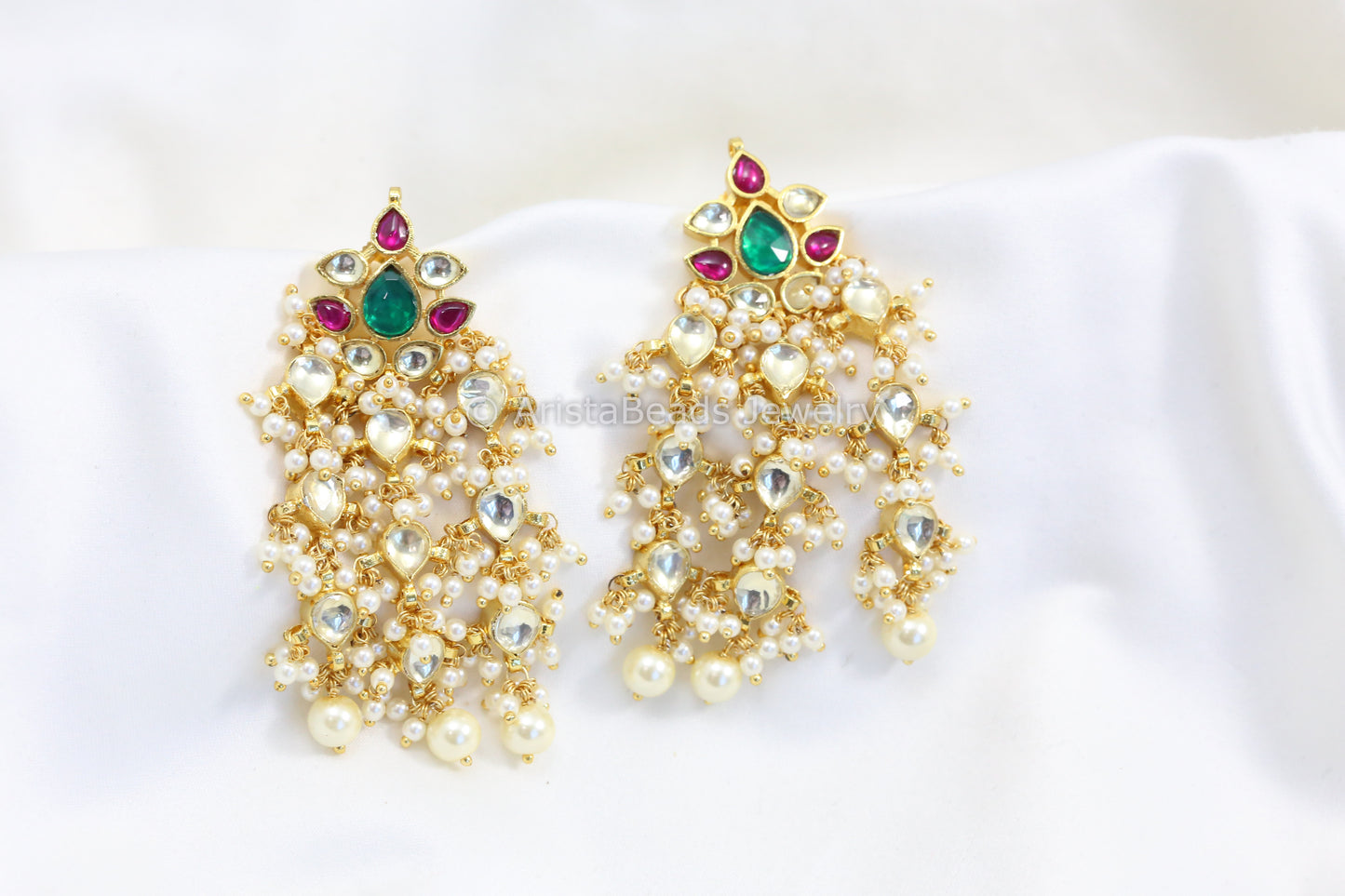 Pachi Kundan Earrings