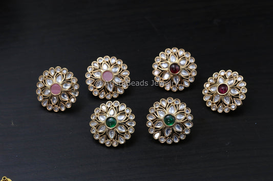 Premium Quality Foil Kundan Studs