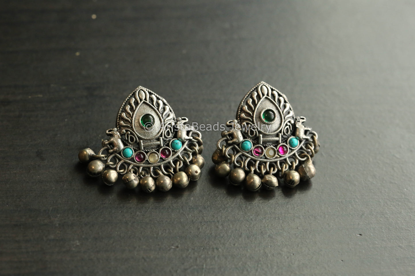 Navratan Gungroo Studs