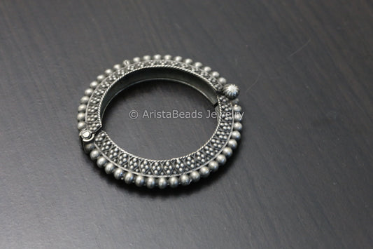 Silver Look Pacheli Bangle(Screw System)