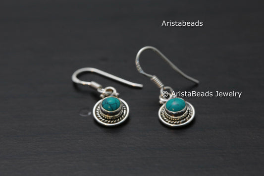 Rawa Work 925 Turquoise Drops