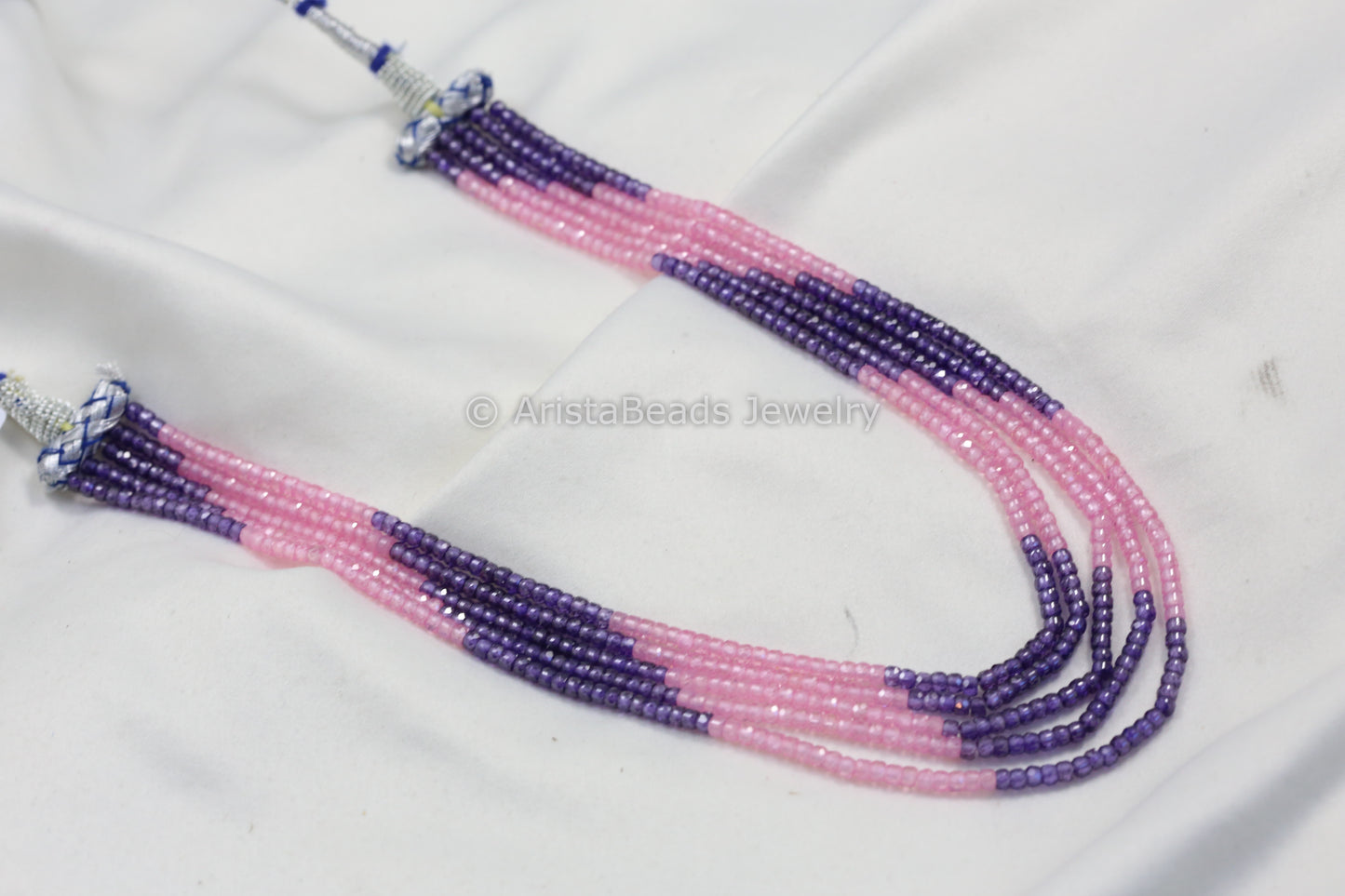 5 Strand Hydro Bead Necklace - Color 6