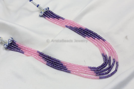 5 Strand Hydro Bead Necklace - Color 6