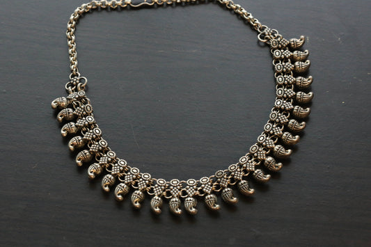 German Silver Mango Necklace
