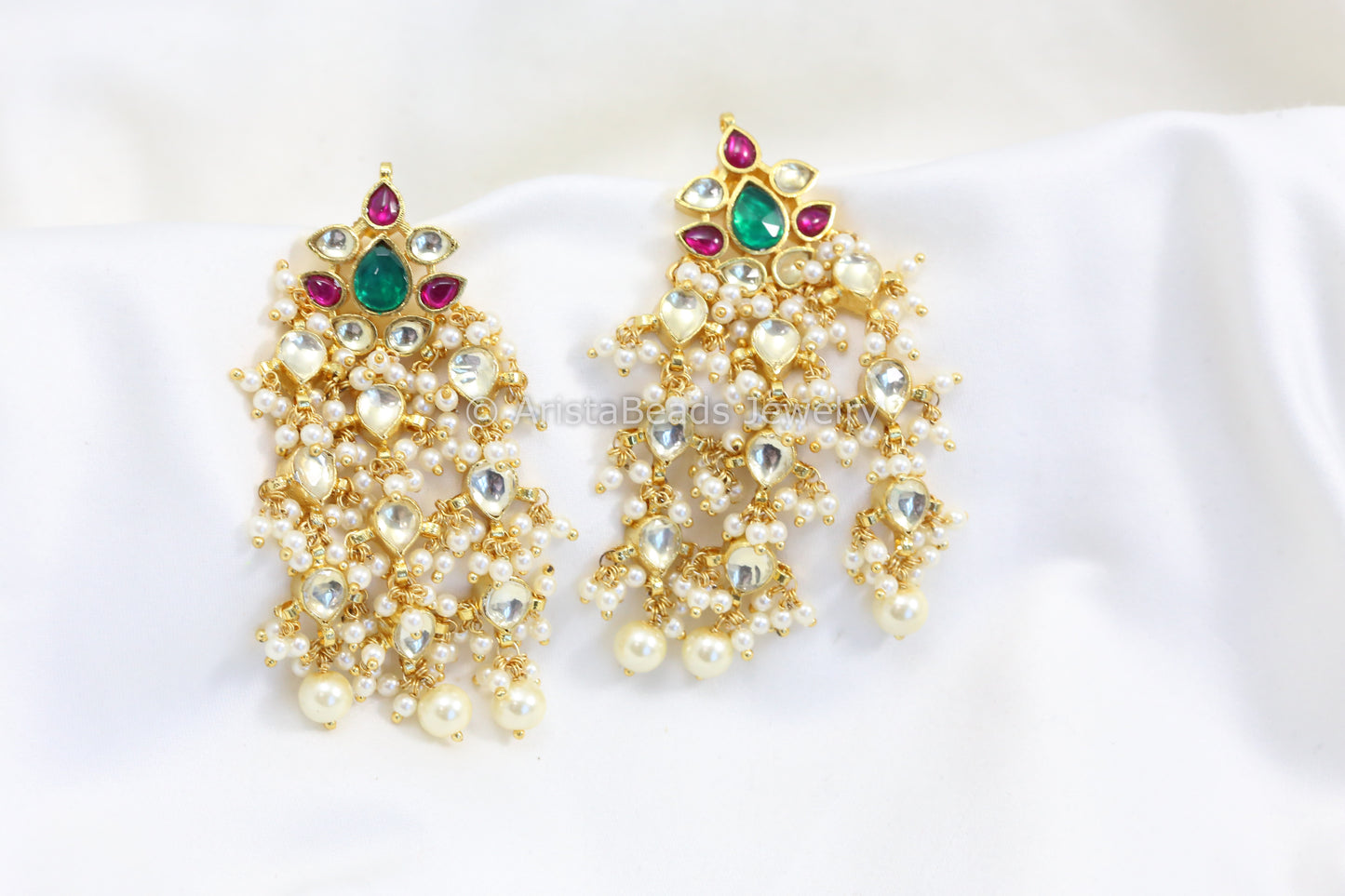 Pachi Kundan Earrings